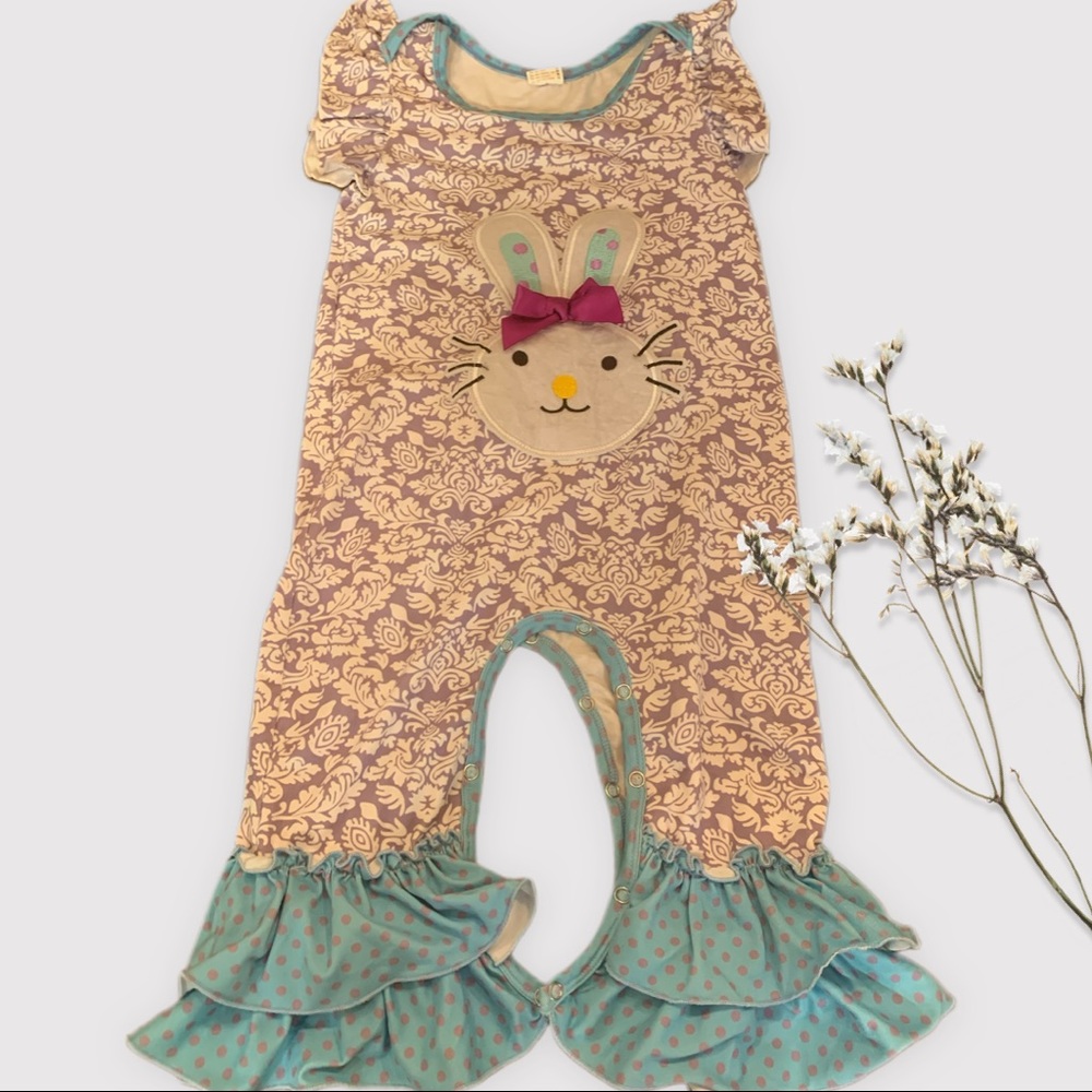 ❤️ 12-18 Month Bunny Romper